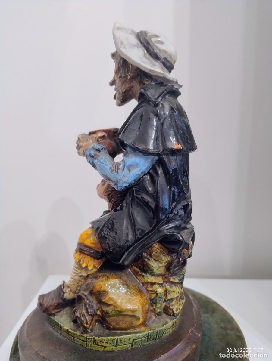 Antig&uuml;edades: FIGURA LAZARILLO DE TORMES - Foto 7