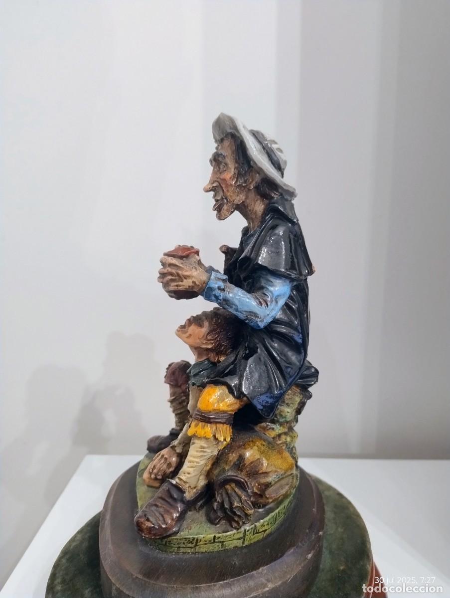 Antig&uuml;edades: FIGURA LAZARILLO DE TORMES - Foto 8