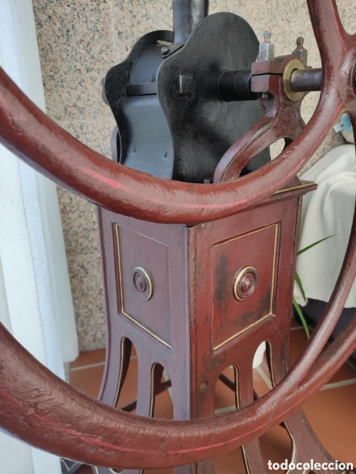 Antig&uuml;edades: Molinos de caf&eacute; antiguo - Foto 2