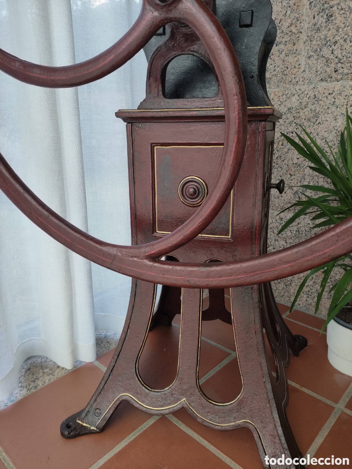 Antig&uuml;edades: Molinos de caf&eacute; antiguo - Foto 4