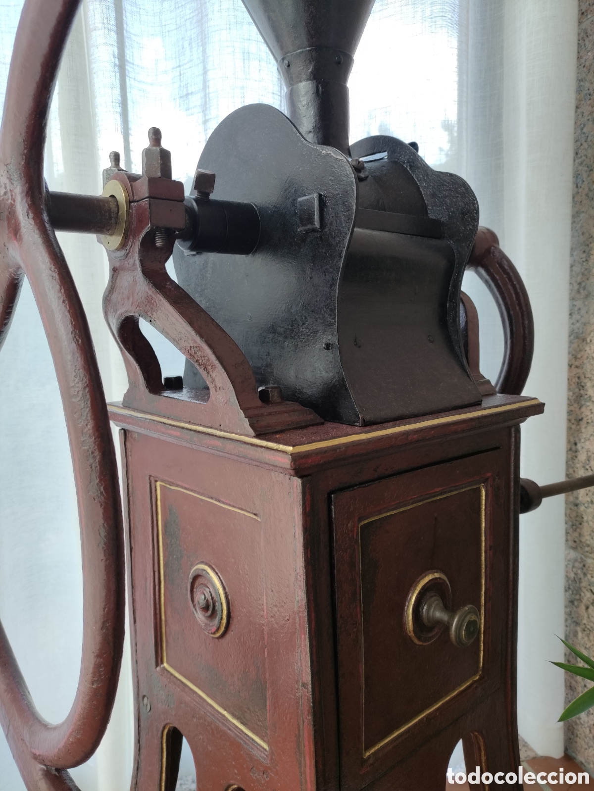 Antig&uuml;edades: Molinos de caf&eacute; antiguo - Foto 3