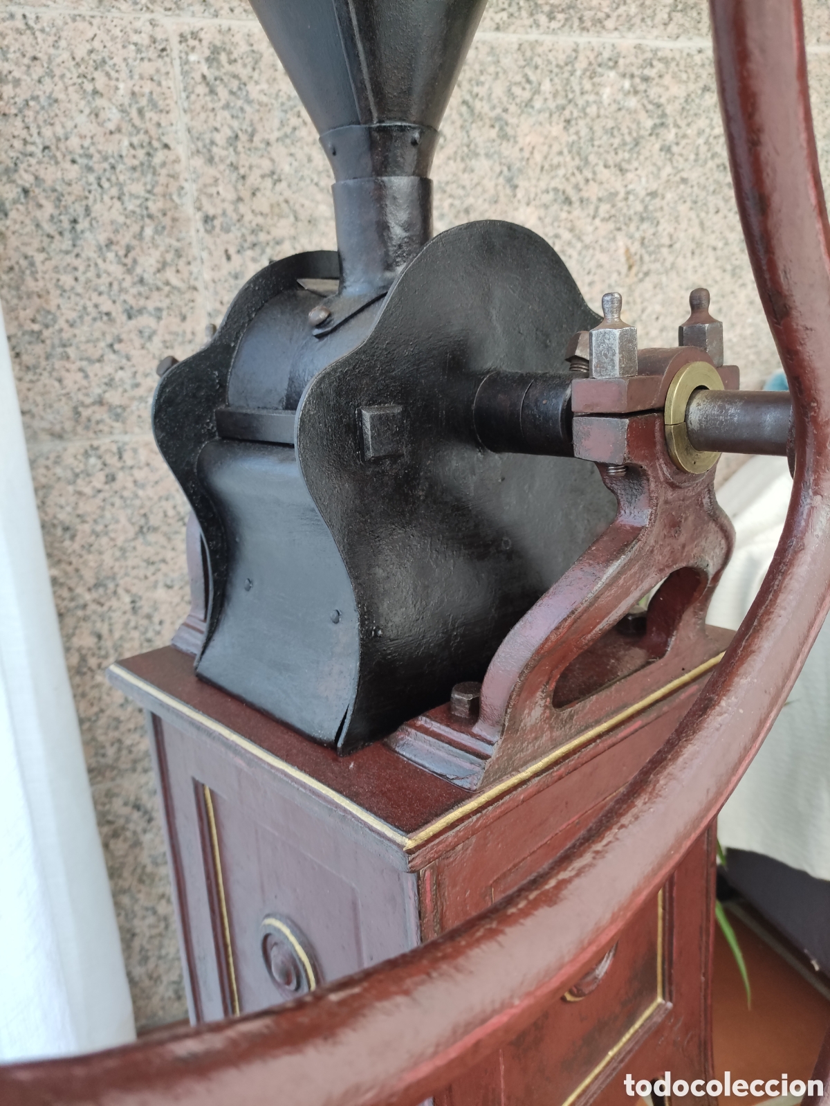 Antig&uuml;edades: Molinos de caf&eacute; antiguo - Foto 5