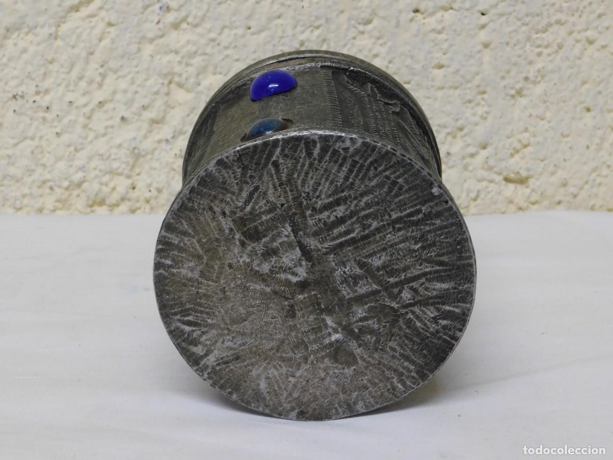 Antig&uuml;edades: RECIPIENTE DE ALUMINIO - JOAN MAYN&Eacute; - Foto 5