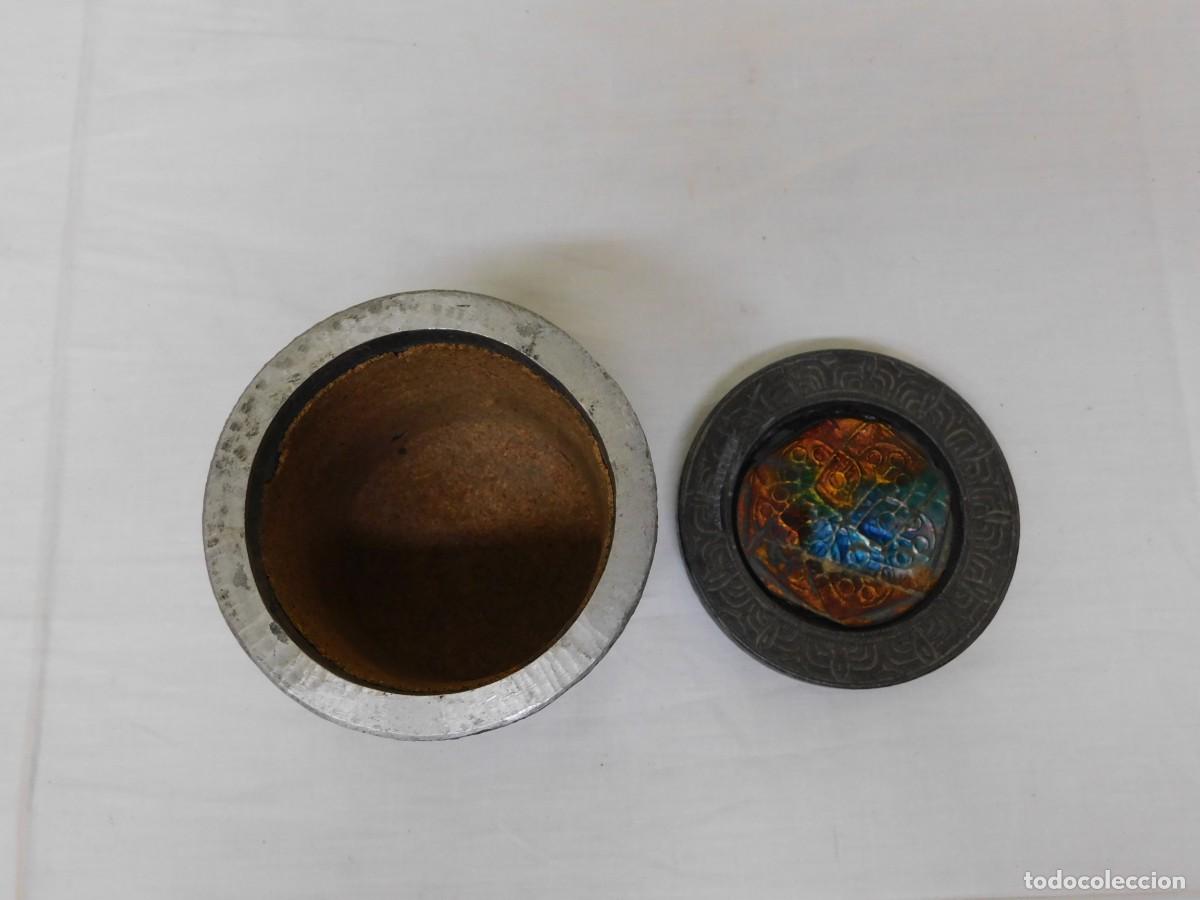 Antig&uuml;edades: RECIPIENTE DE ALUMINIO - JOAN MAYN&Eacute; - Foto 7