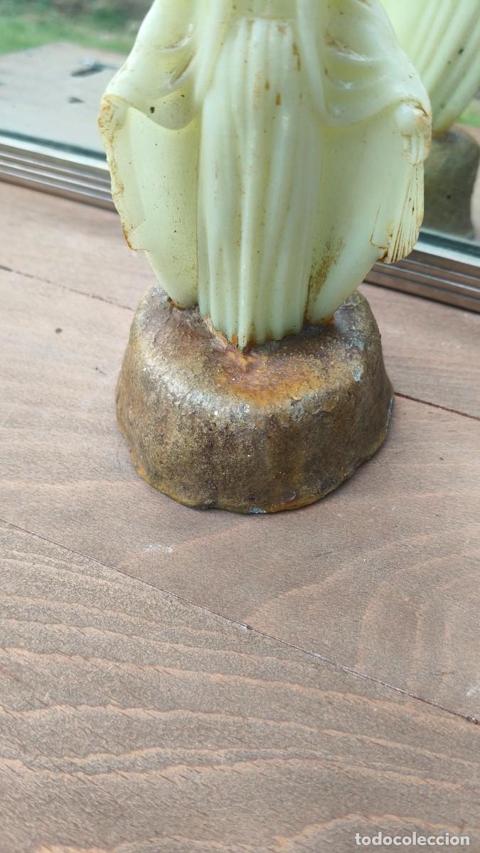 Antig&uuml;edades: Statuette de la vierge 1930 - Foto 2