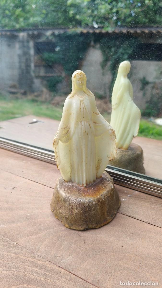 Antig&uuml;edades: Statuette de la vierge 1930 - Foto 1