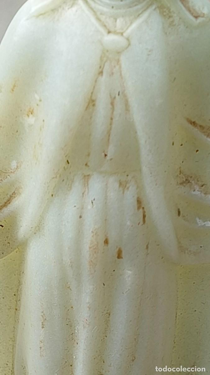 Antig&uuml;edades: Statuette de la vierge 1930 - Foto 3