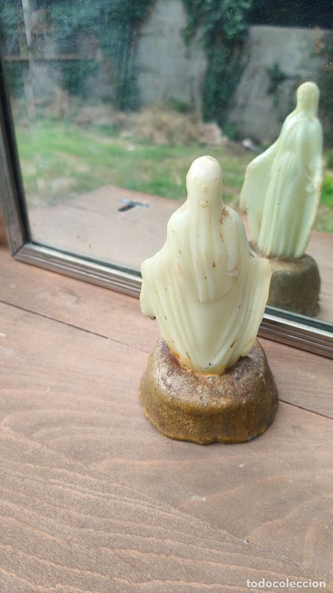 Antig&uuml;edades: Statuette de la vierge 1930 - Foto 4