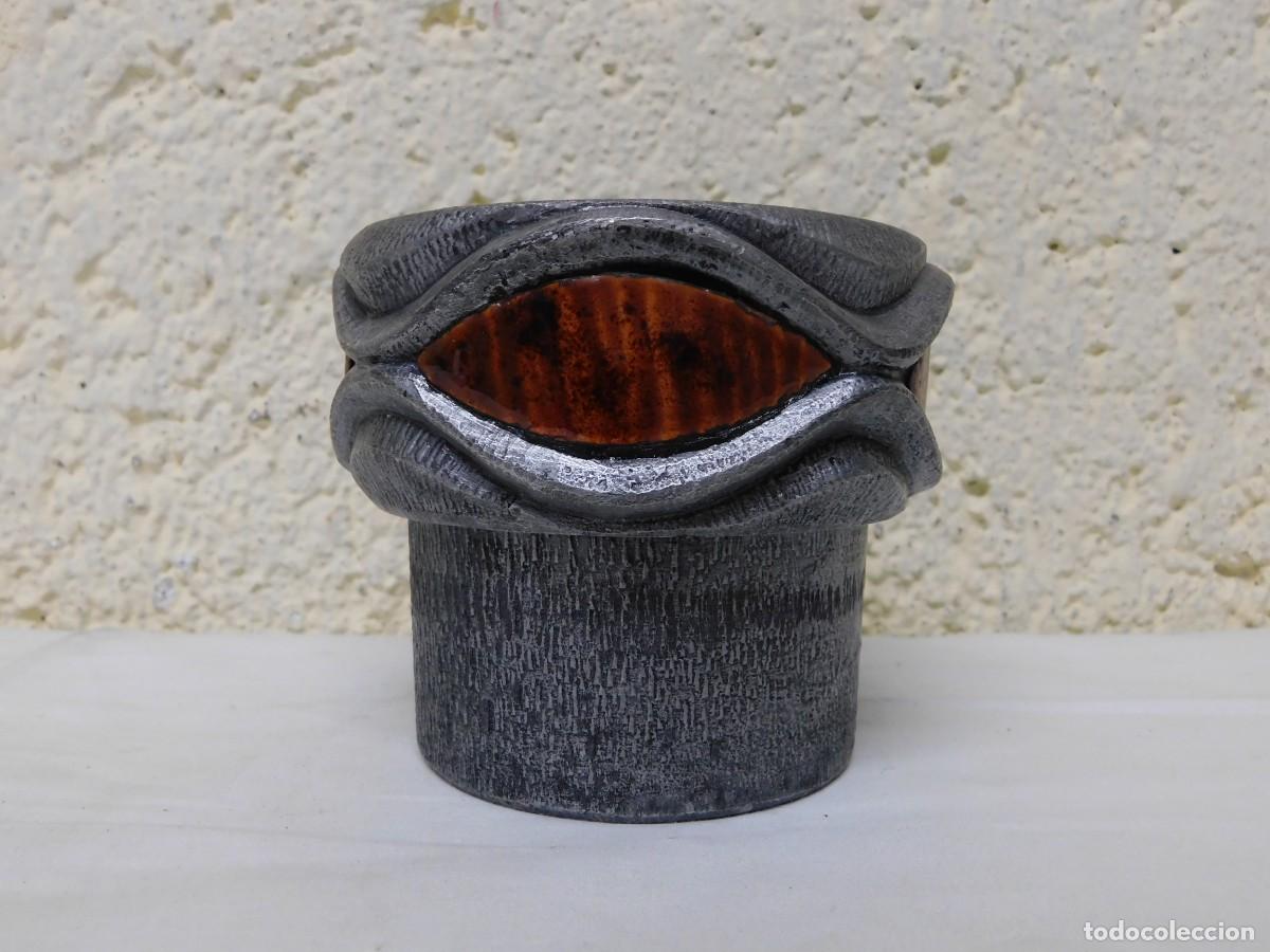 Antig&uuml;edades: RECIPIENTE DE ALUMINIO - JOAN MAYN&Eacute; - Foto 1
