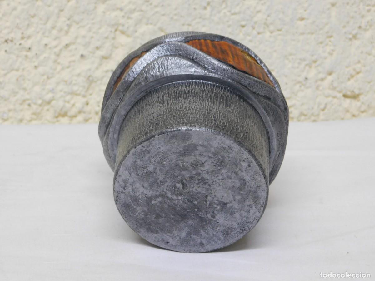 Antig&uuml;edades: RECIPIENTE DE ALUMINIO - JOAN MAYN&Eacute; - Foto 5