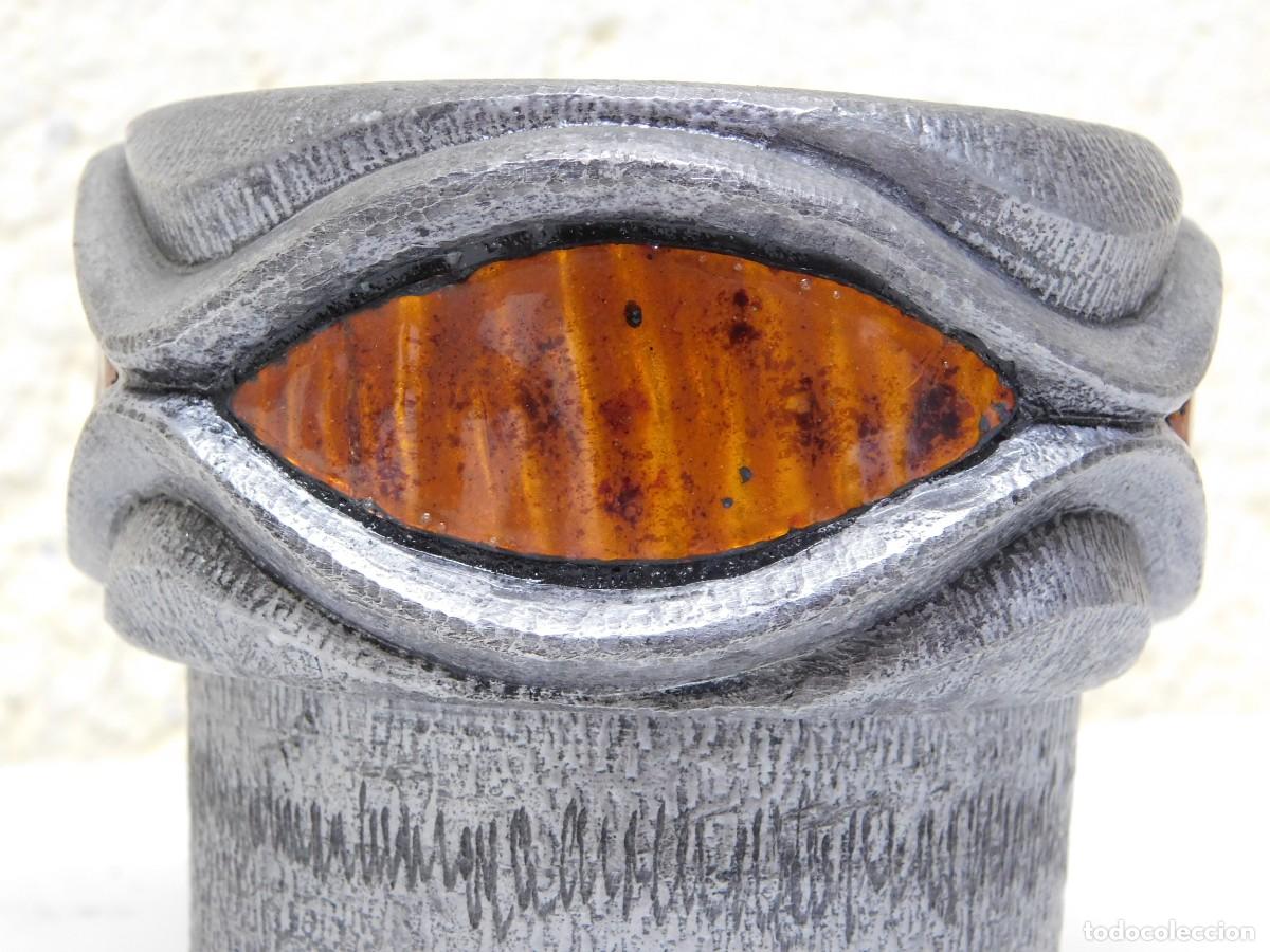 Antig&uuml;edades: RECIPIENTE DE ALUMINIO - JOAN MAYN&Eacute; - Foto 6