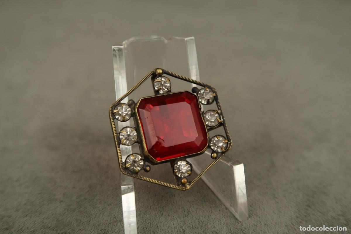 Antig&uuml;edades: Antigua Hebilla Siglo XIX - Foto 4