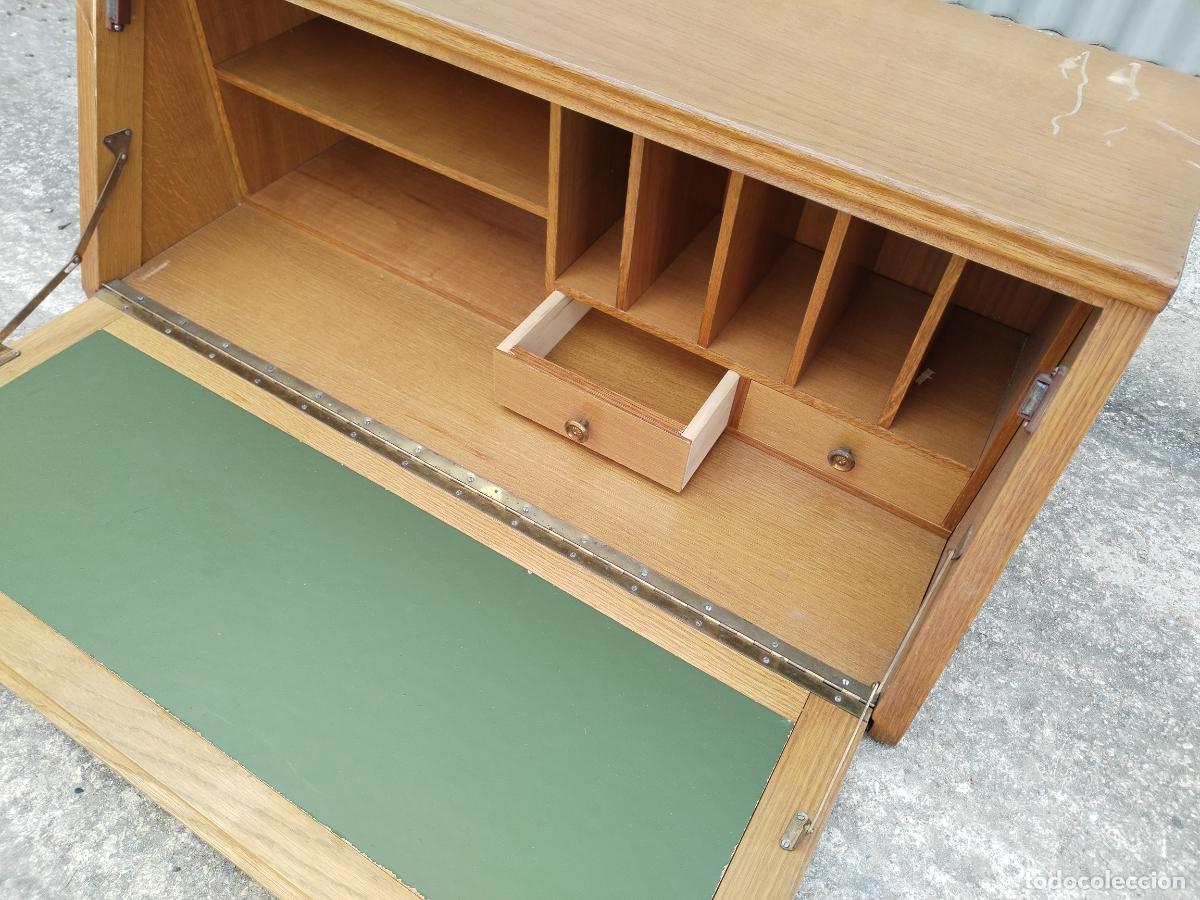 Antig&uuml;edades: escritorio vintage de sobremesa - Foto 9