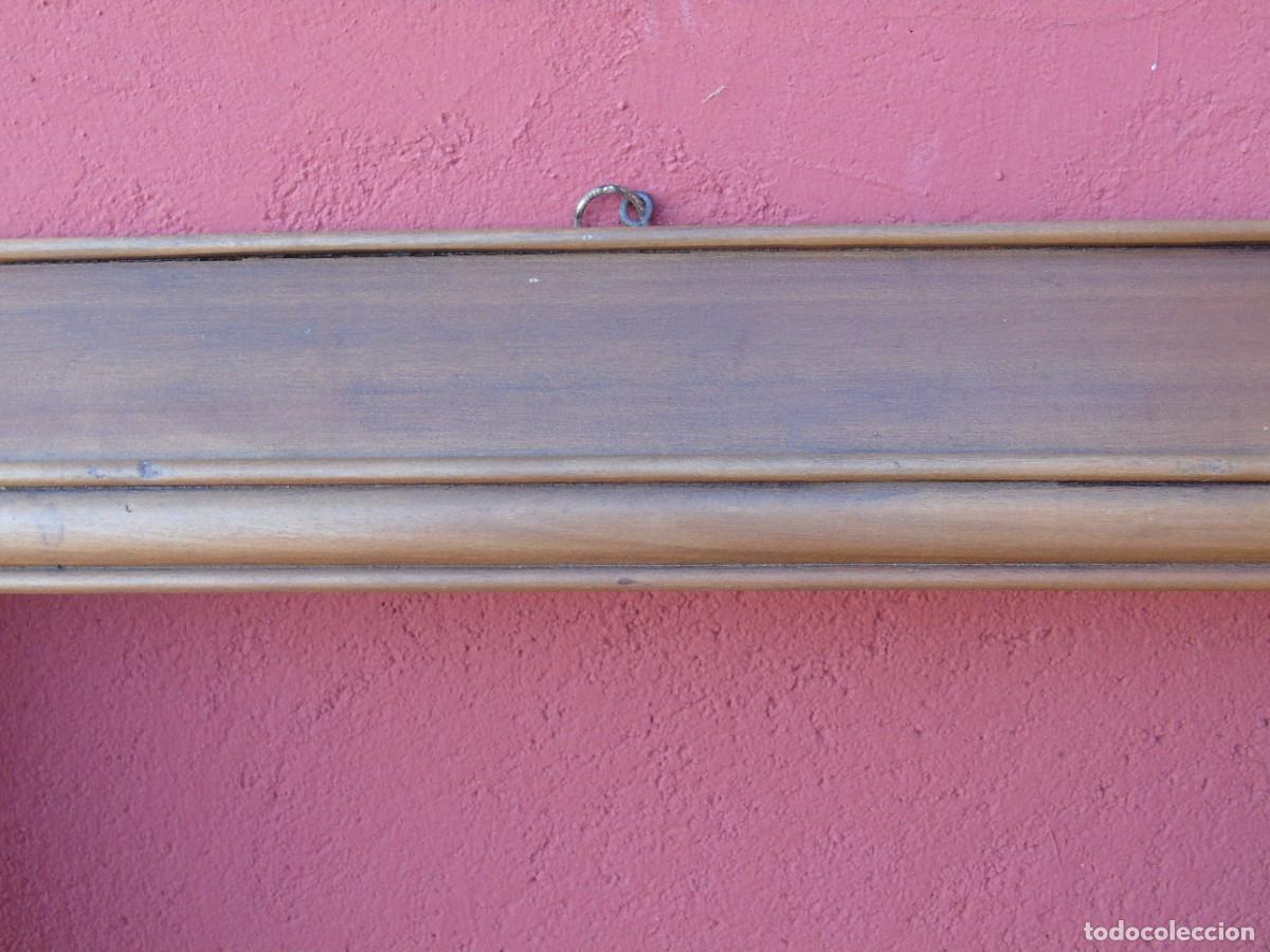 Antig&uuml;edades: ANTIGUO GRAN MARCO DE MADERA. RESTAURADO - Foto 3
