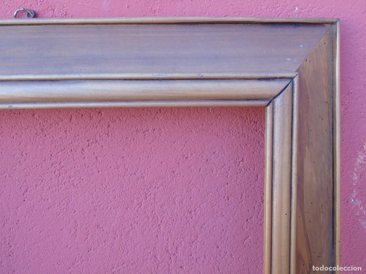 Antig&uuml;edades: ANTIGUO GRAN MARCO DE MADERA. RESTAURADO - Foto 4