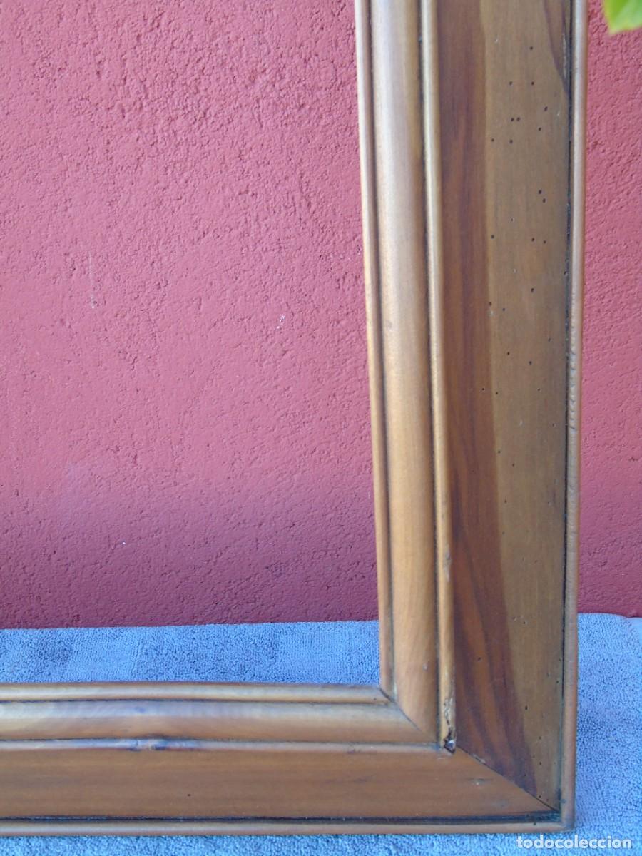 Antig&uuml;edades: ANTIGUO GRAN MARCO DE MADERA. RESTAURADO - Foto 5