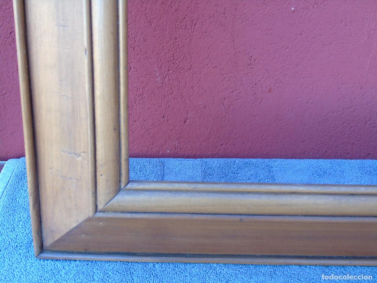 Antig&uuml;edades: ANTIGUO GRAN MARCO DE MADERA. RESTAURADO - Foto 6