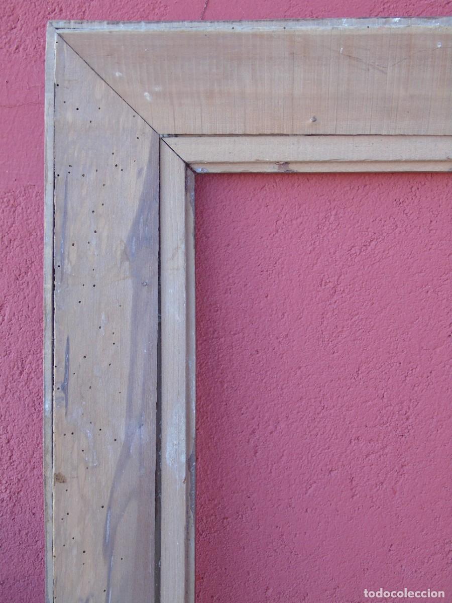 Antig&uuml;edades: ANTIGUO GRAN MARCO DE MADERA. RESTAURADO - Foto 7