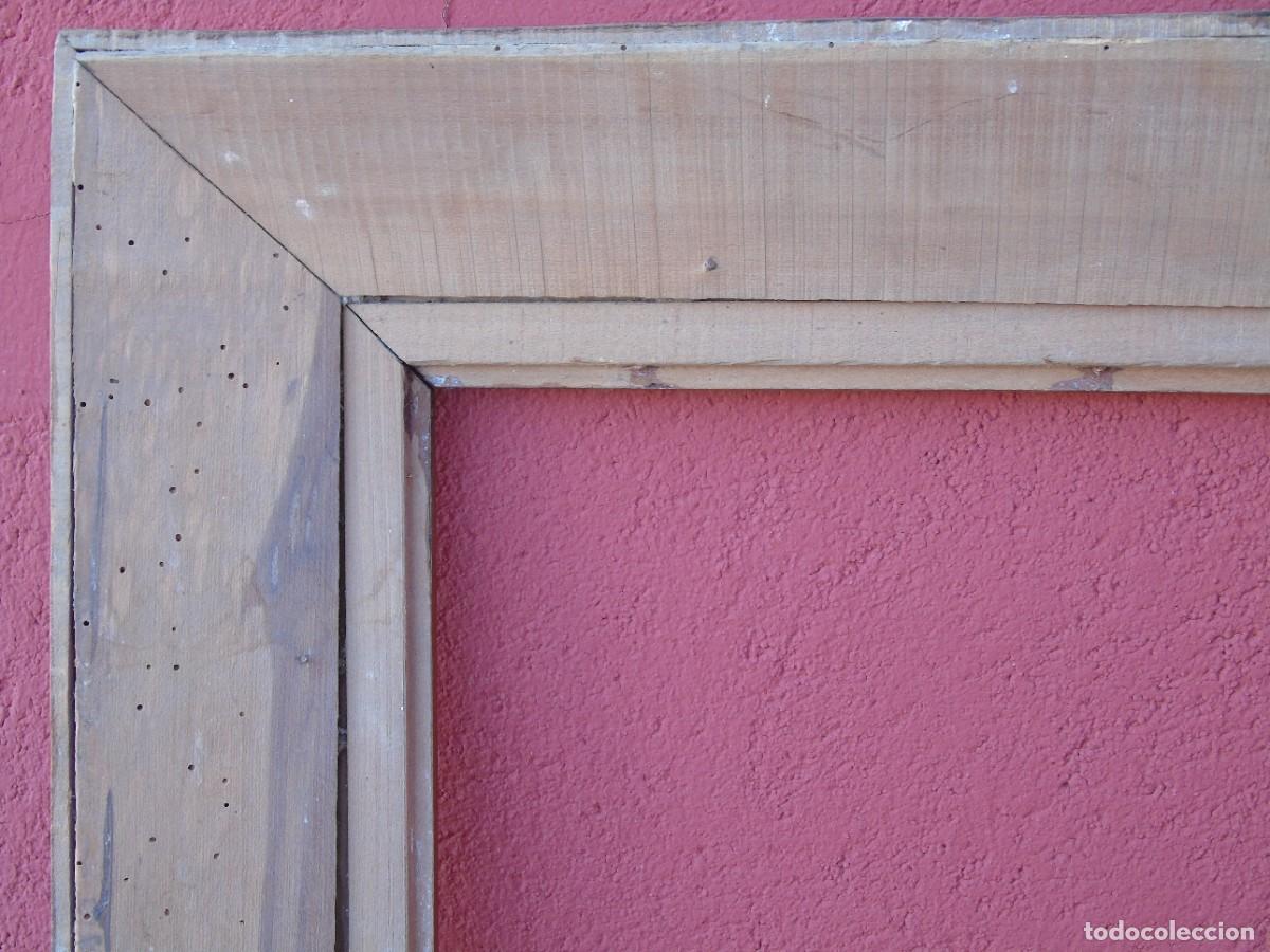 Antig&uuml;edades: ANTIGUO GRAN MARCO DE MADERA. RESTAURADO - Foto 8