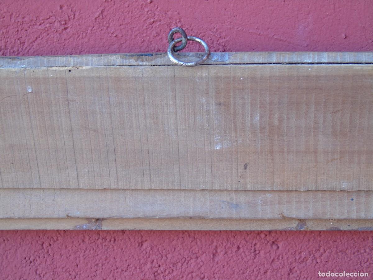Antig&uuml;edades: ANTIGUO GRAN MARCO DE MADERA. RESTAURADO - Foto 9