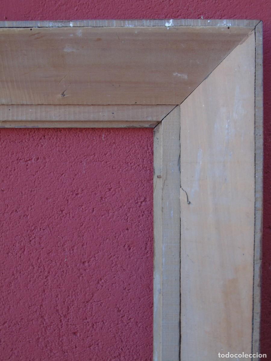 Antig&uuml;edades: ANTIGUO GRAN MARCO DE MADERA. RESTAURADO - Foto 10