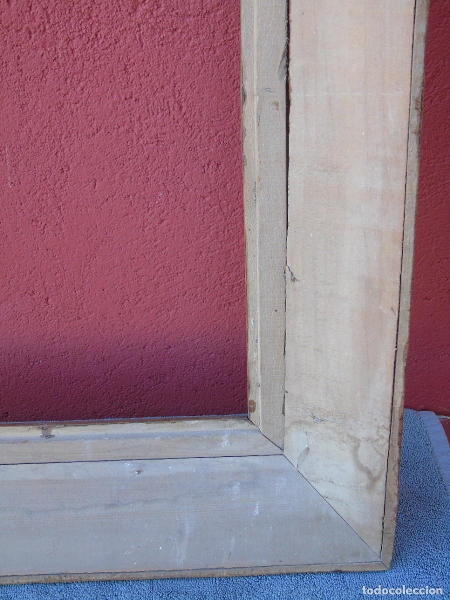 Antig&uuml;edades: ANTIGUO GRAN MARCO DE MADERA. RESTAURADO - Foto 11