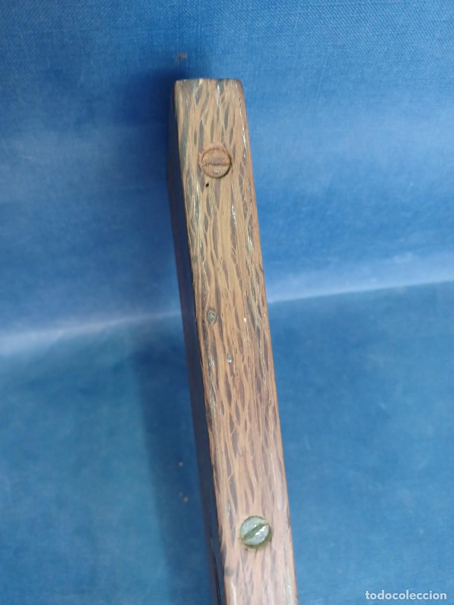 Antig&uuml;edades: Antiguo cepillo de ebanista de madera - Foto 5