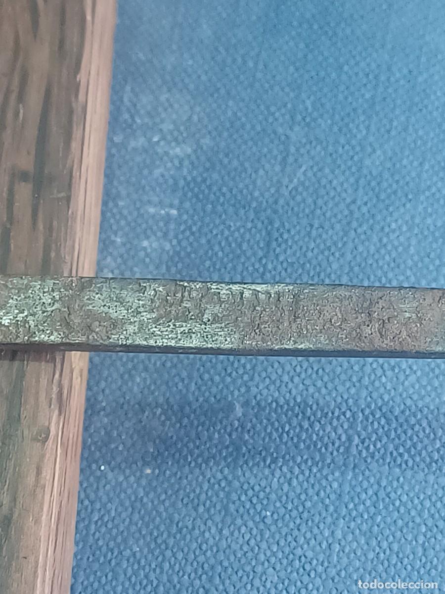 Antig&uuml;edades: Antiguo cepillo de ebanista de madera - Foto 8