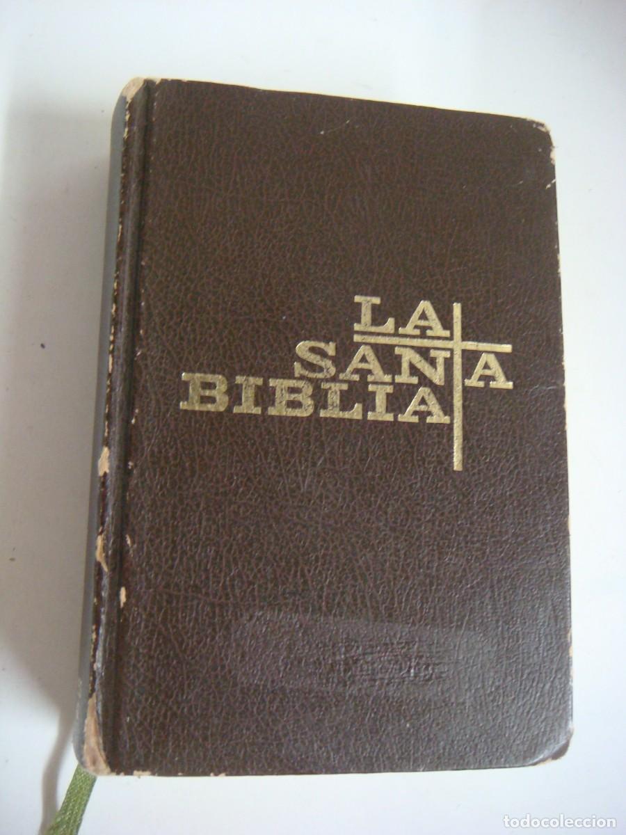 Antig&uuml;edades: LIBRO DE LA SANTA BIBLIA EDICIONES PAULINAS-(&) - Foto 1