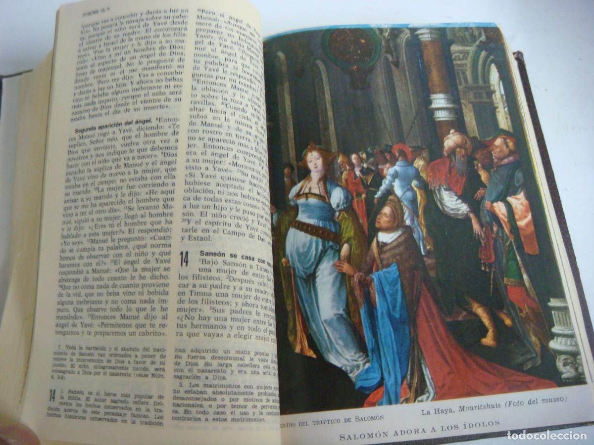 Antig&uuml;edades: LIBRO DE LA SANTA BIBLIA EDICIONES PAULINAS-(&) - Foto 3