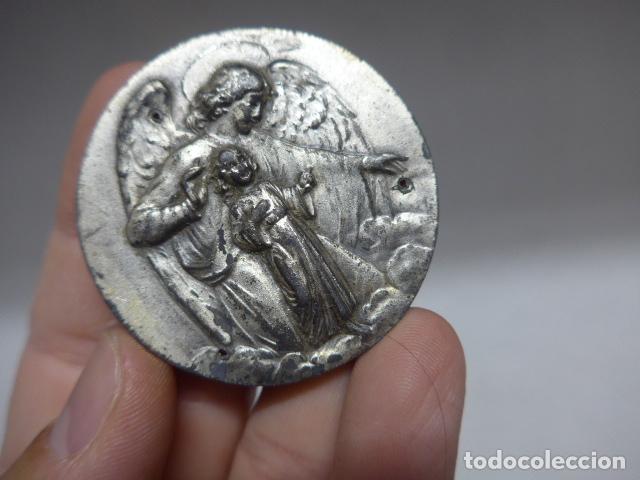 Antig&uuml;edades: Antigua medalla religiosa a identificar - Foto 2