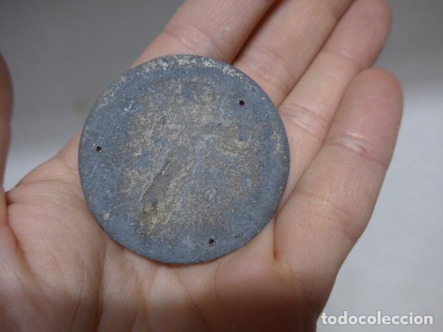 Antig&uuml;edades: Antigua medalla religiosa a identificar - Foto 3