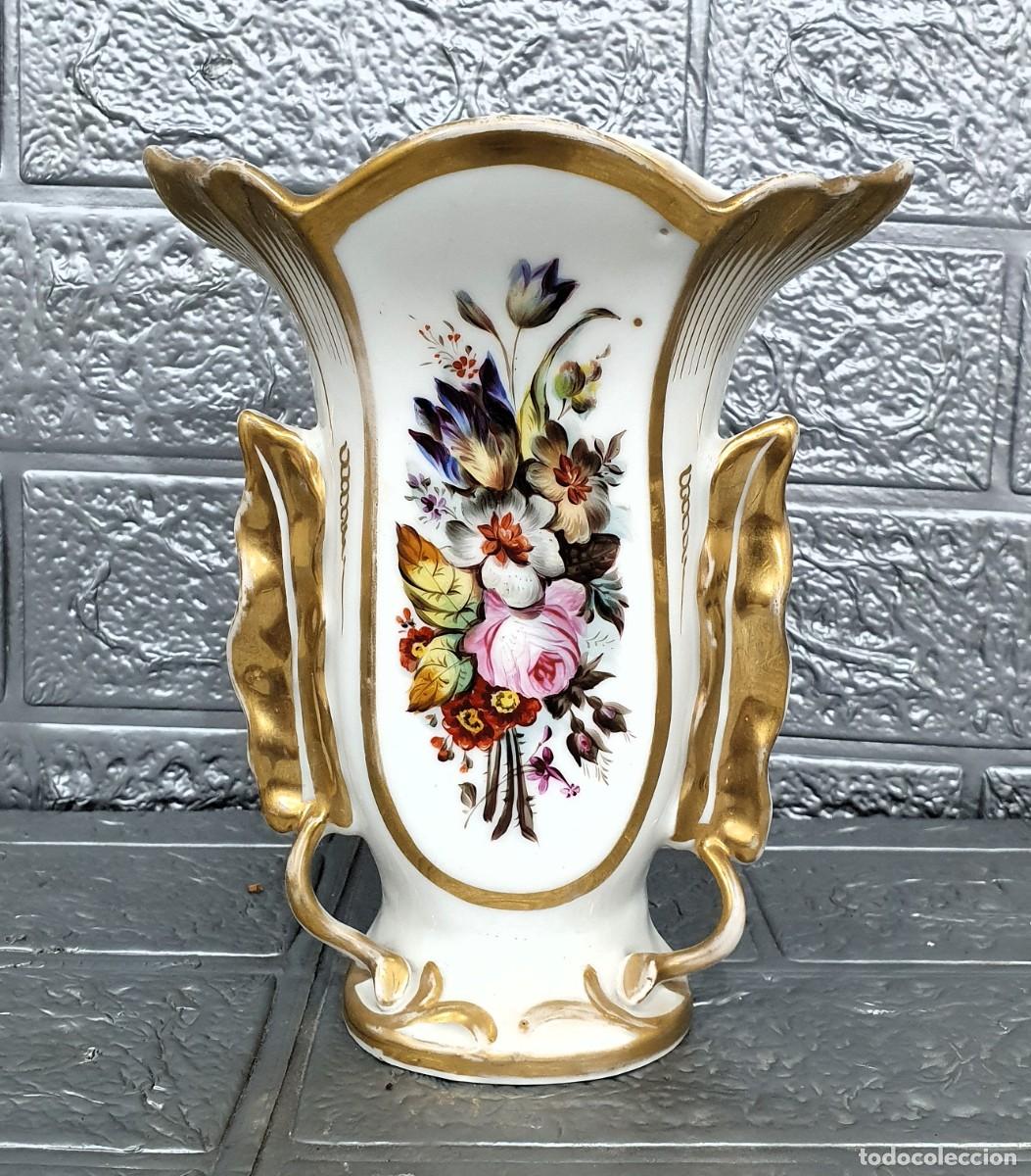 Antig&uuml;edades: Jarr&oacute;n violetero estilo Isabelino - Foto 1
