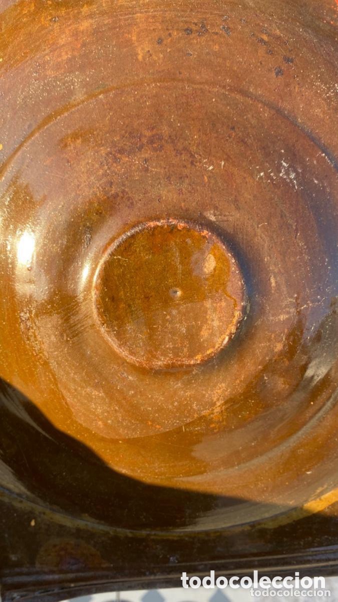 Antig&uuml;edades: L&aacute;mpara hecha con una antigua aceitera - Foto 12