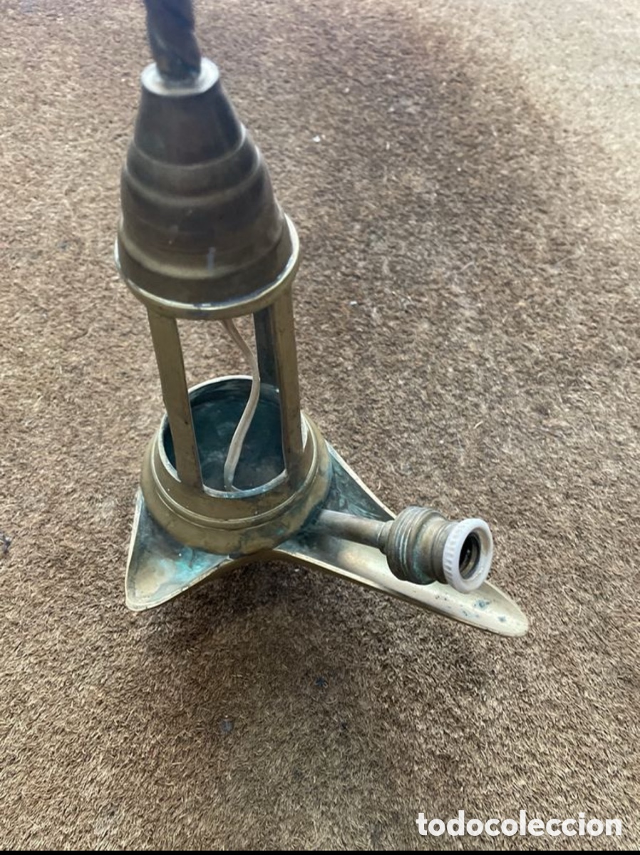 Antig&uuml;edades: Apliques de bronce antiguos - Foto 4