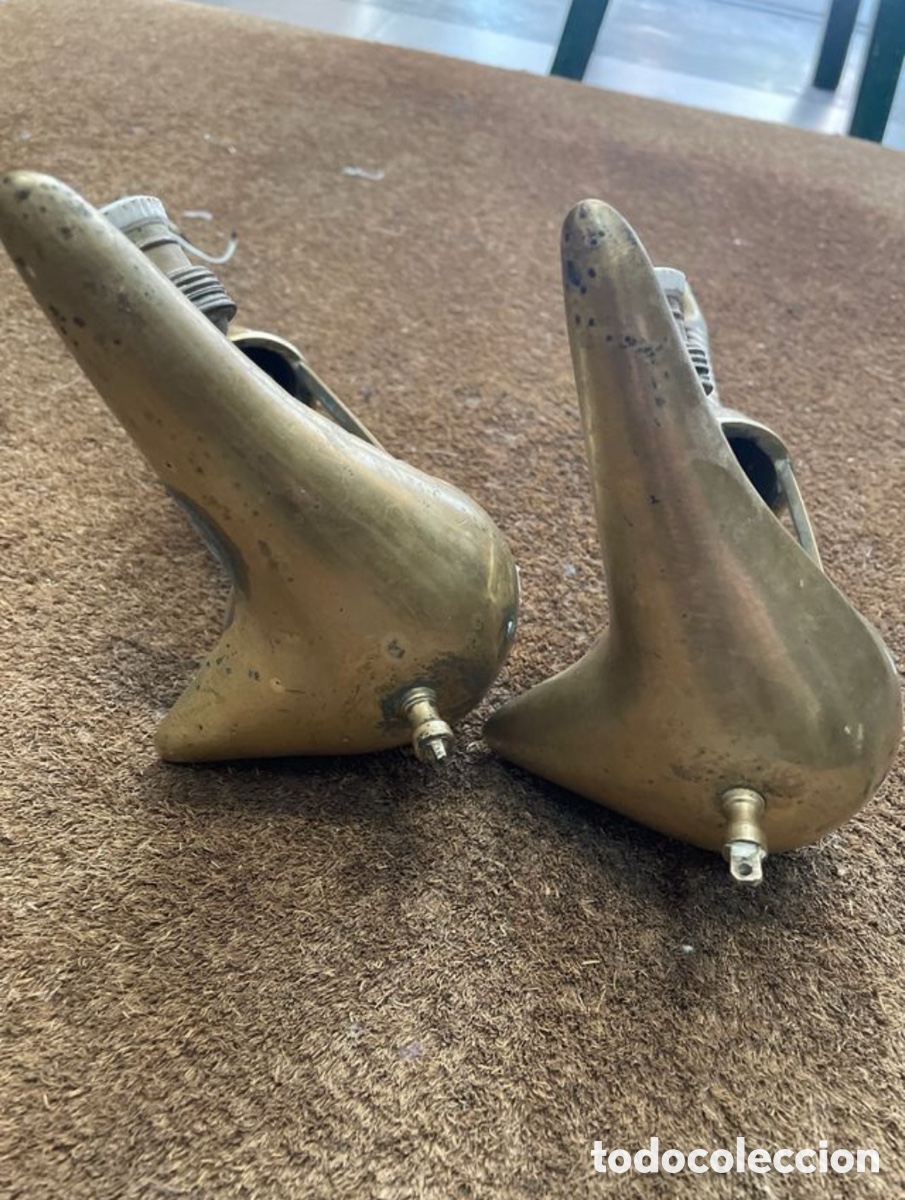 Antig&uuml;edades: Apliques de bronce antiguos - Foto 5