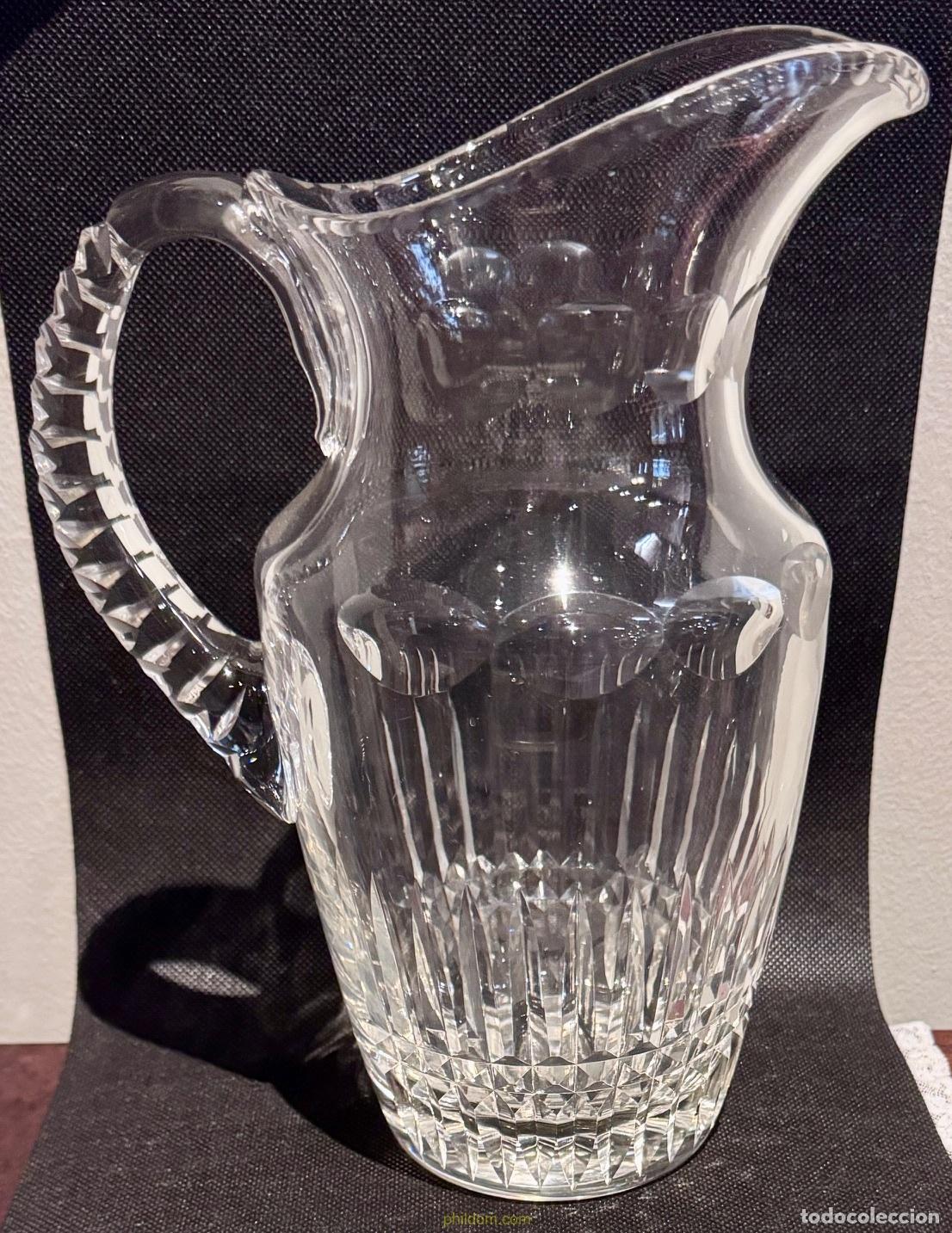 Antig&uuml;edades: PRECIOSA JARRA DE CRISTAL 24cm - Foto 3