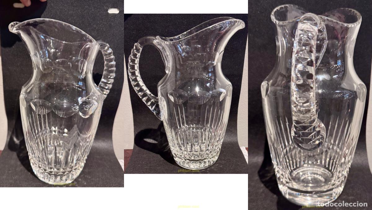 Antig&uuml;edades: PRECIOSA JARRA DE CRISTAL 24cm - Foto 1