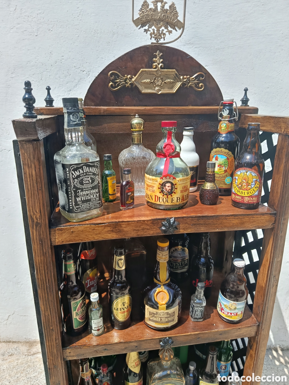 Antig&uuml;edades: Colecci&oacute;n de botellas de cerveza y licor - Foto 2