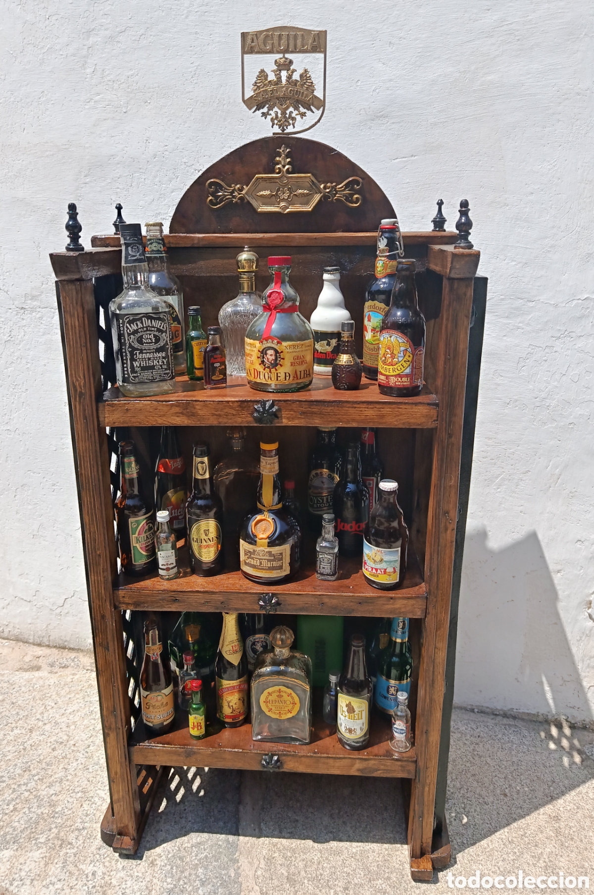 Antig&uuml;edades: Colecci&oacute;n de botellas de cerveza y licor - Foto 5