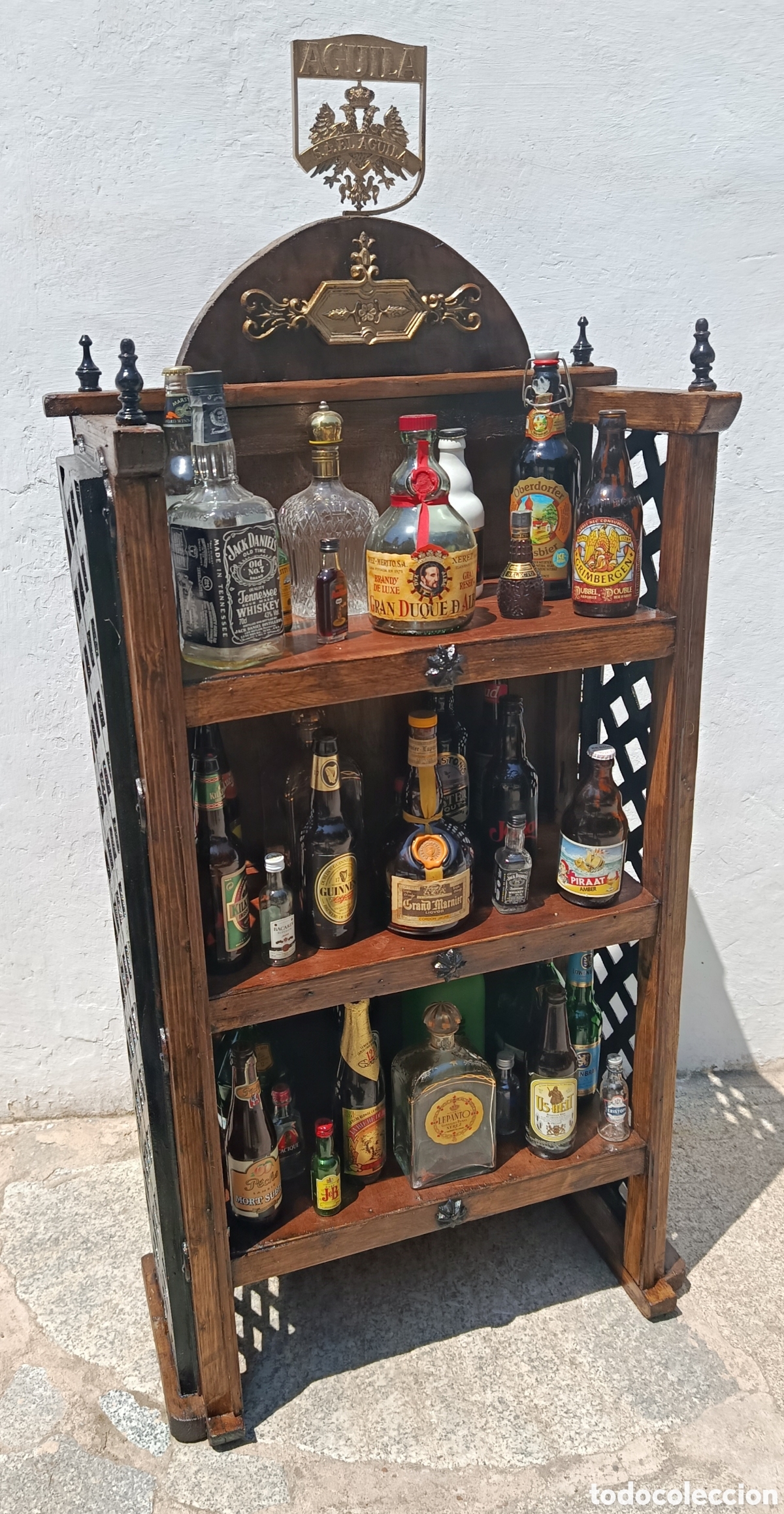 Antig&uuml;edades: Colecci&oacute;n de botellas de cerveza y licor - Foto 6