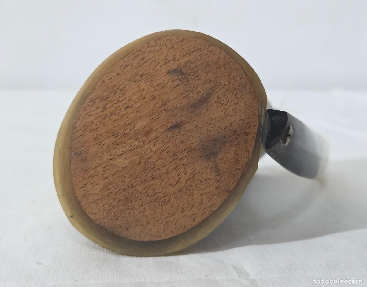 Antig&uuml;edades: Vaso jarra fabricada en asta de toro - Foto 10