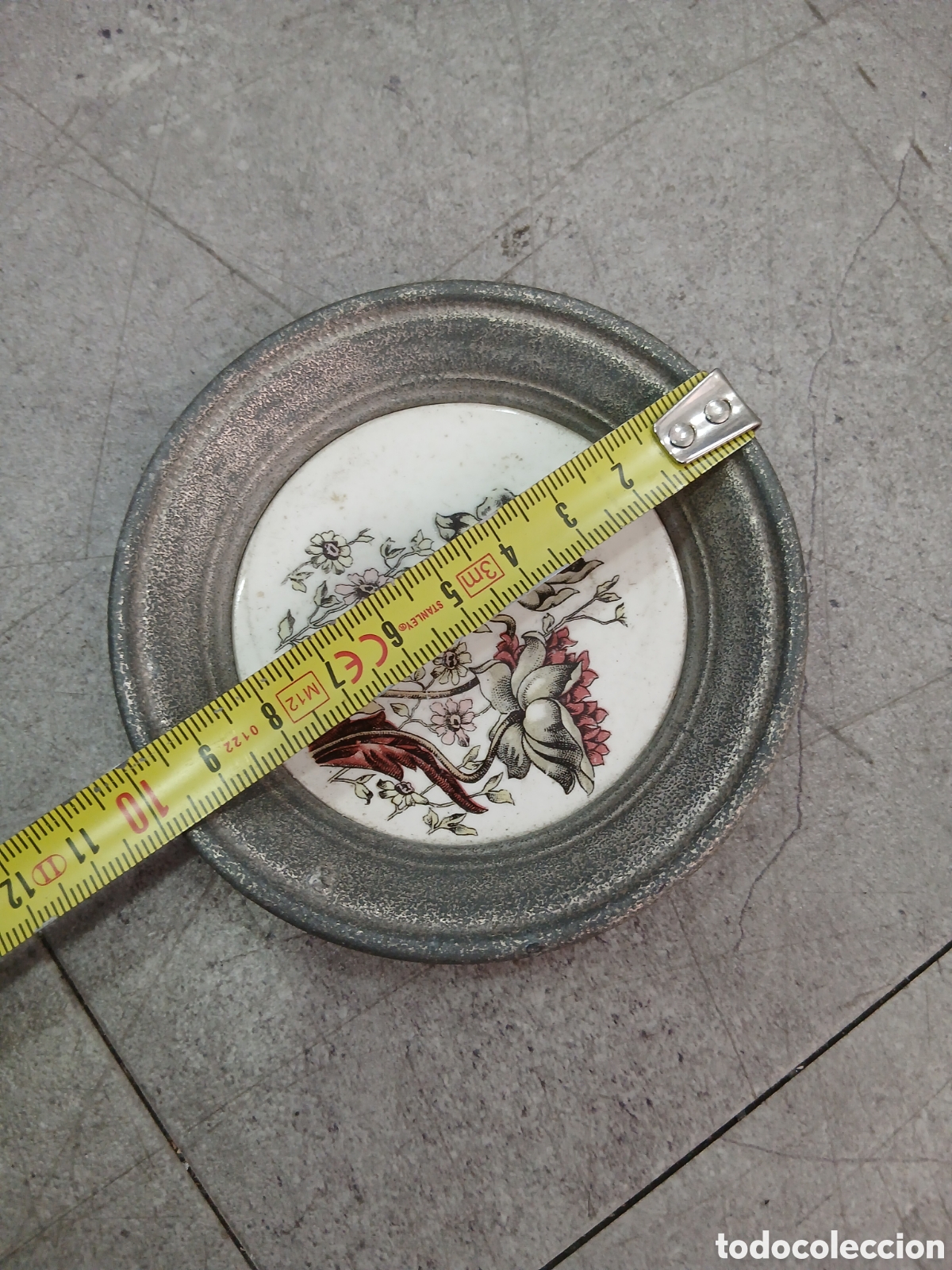 Antig&uuml;edades: Bandeja Mayolica. (L123) - Foto 2