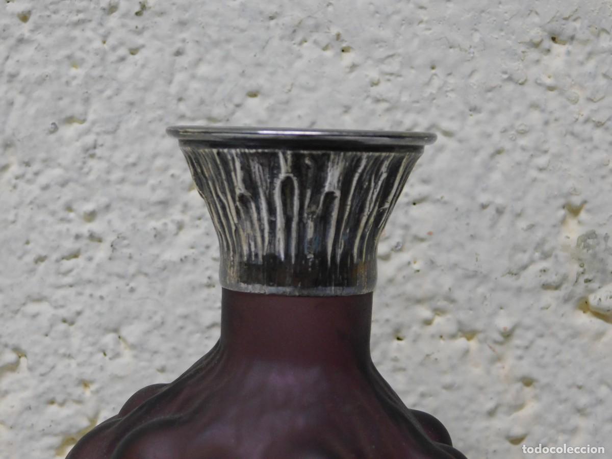 Antig&uuml;edades: BOTELLA CRISTAL Y PLATA - Foto 11