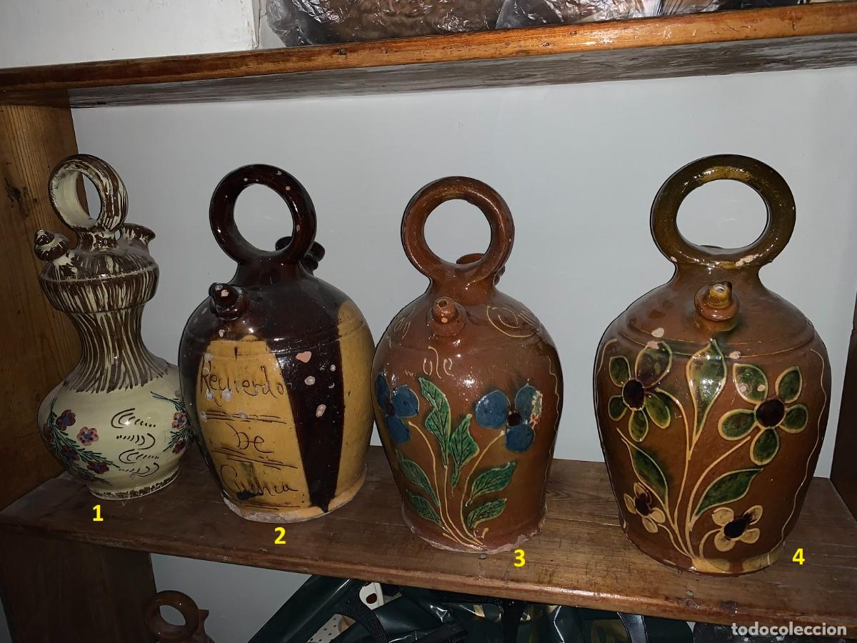 Antig&uuml;edades: Botijos decorativos (cer&aacute;micas) - Foto 1