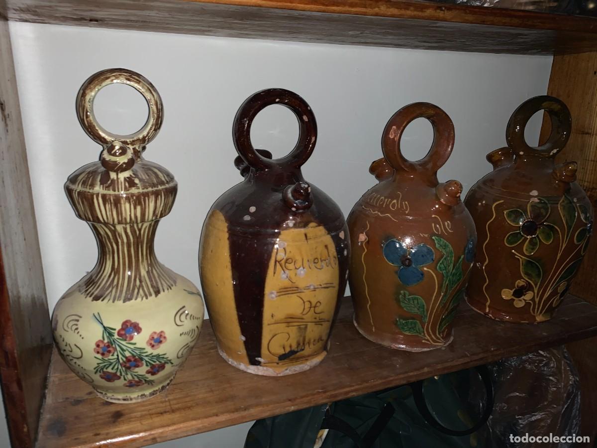Antig&uuml;edades: Botijos decorativos (cer&aacute;micas) - Foto 2
