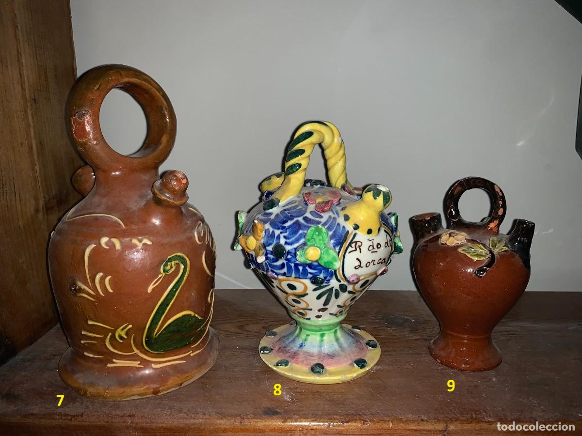 Antig&uuml;edades: Botijos decorativos (cer&aacute;micas) - Foto 8