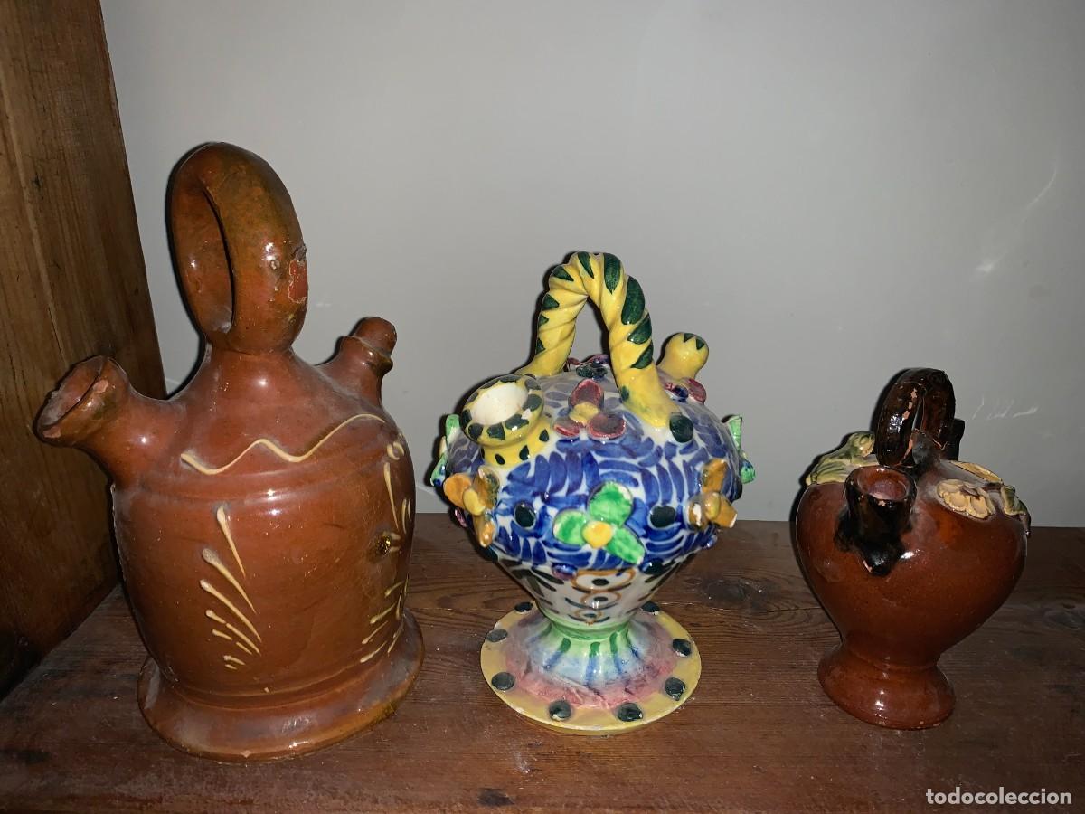Antig&uuml;edades: Botijos decorativos (cer&aacute;micas) - Foto 9