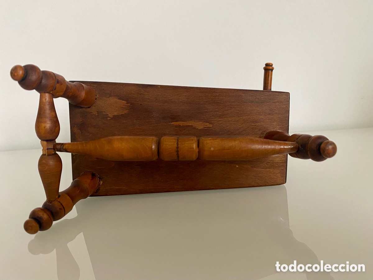 Antig&uuml;edades: Antigua Rueca peque&ntilde;a - Foto 7