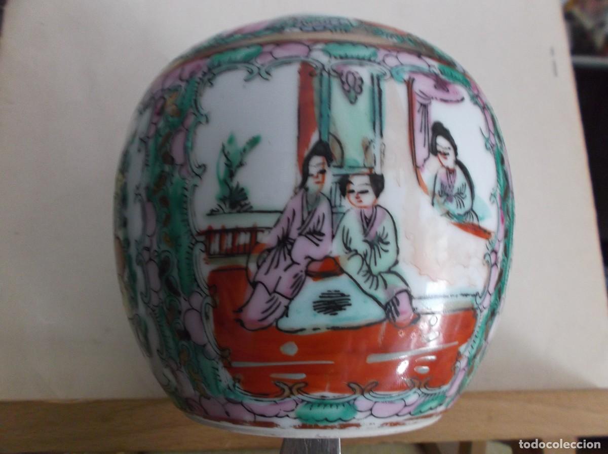 Antig&uuml;edades: JARRON CHINO CERAMICA. - Foto 1